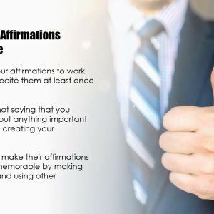 How To Create Your Own Positive Affirmations