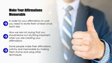 How To Create Your Own Positive Affirmations