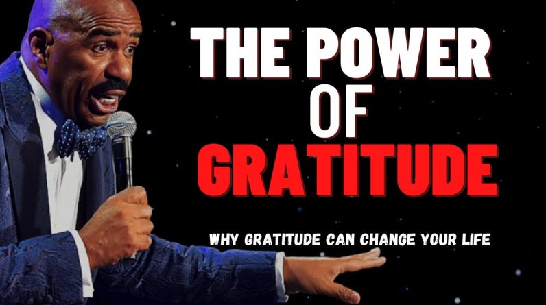 THE POWER OF GRATITUDE - Best Motivational Speech | Steve Harvey , Joel Osteen , Les Brown, Oprah