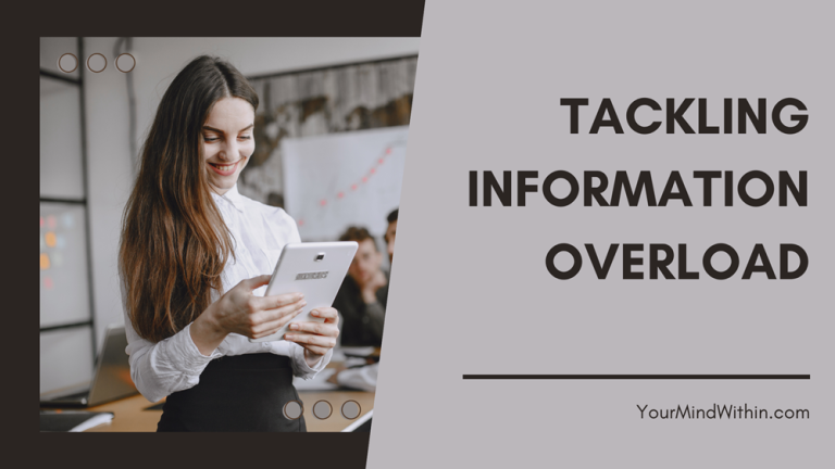 Beautiful view of Tackling Information Overload In Everyday Tasks
