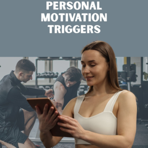 woman reading about personal motivation triggers on her Ipad