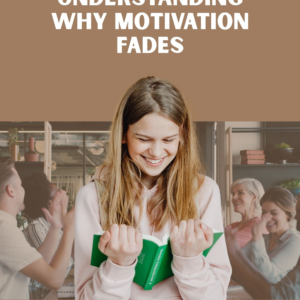 woman reading about understanding motivation